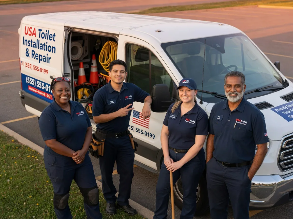 Toilet Installation company in Orlando, OK