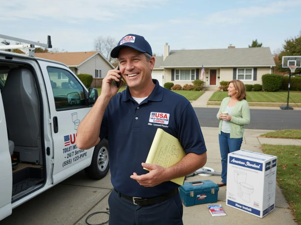 Toilet Installation Orlando, OK FAQs
